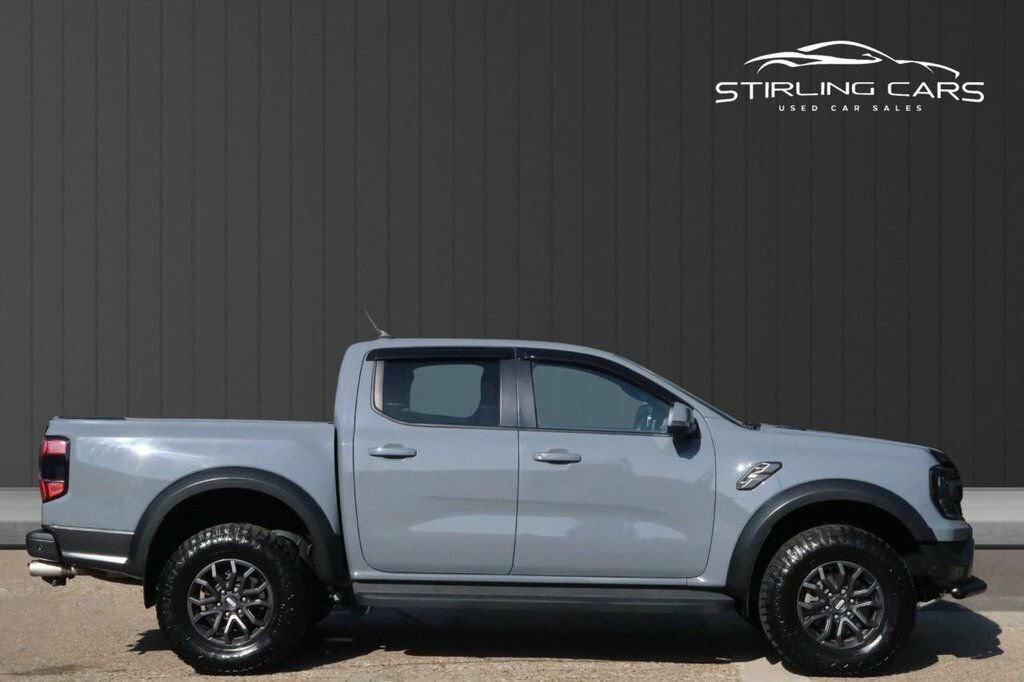 Ford Ranger 3L Raptor Grey #4