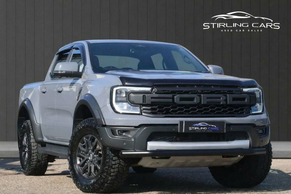 Ford Ranger 3L Raptor Grey
