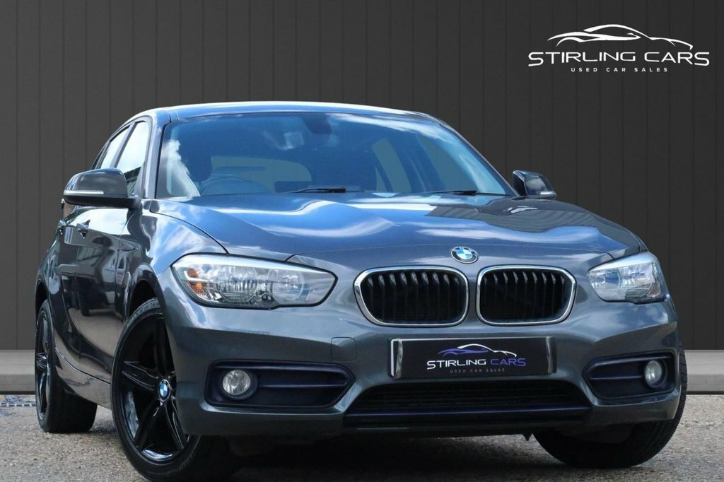 BMW 1 Series 1.5L Sport Grey