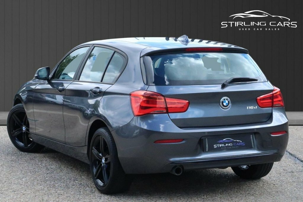 BMW 1 Series 1.5L Sport Grey #2