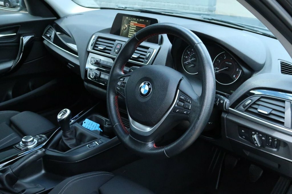 BMW 1 Series 1.5L Sport Grey #3