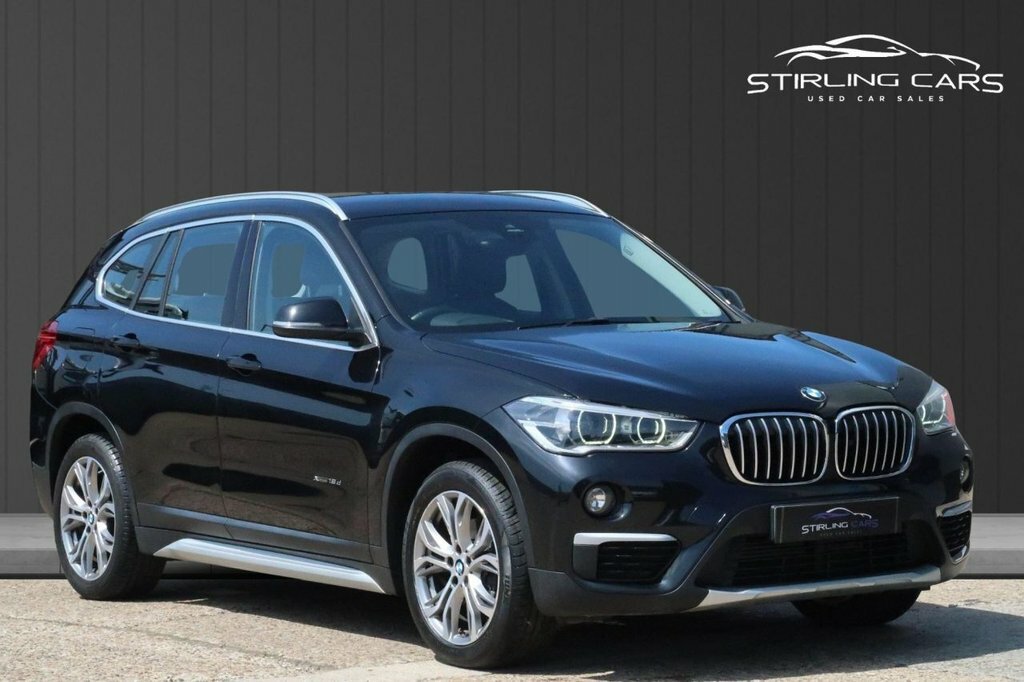 BMW X1 2L Xline Black #6