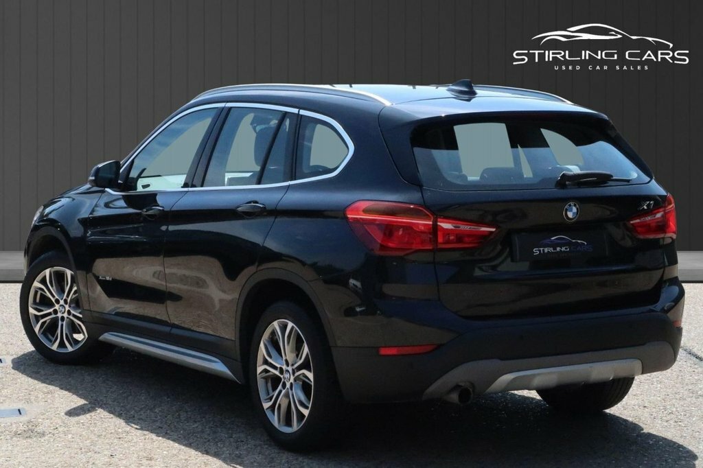 BMW X1 2L Xline Black #2