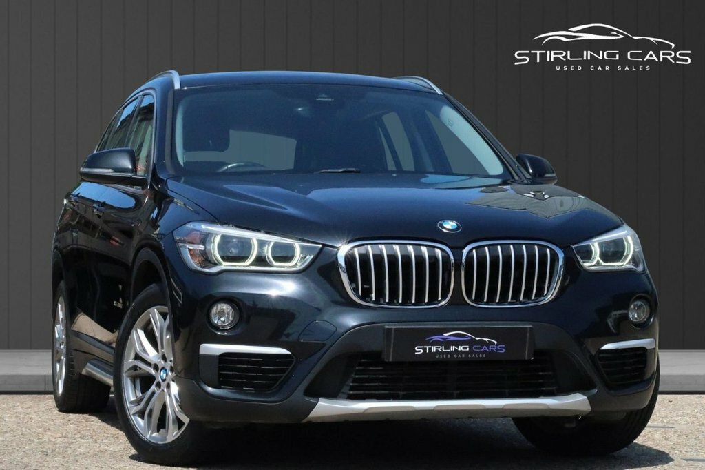 BMW X1 2L Xline Black