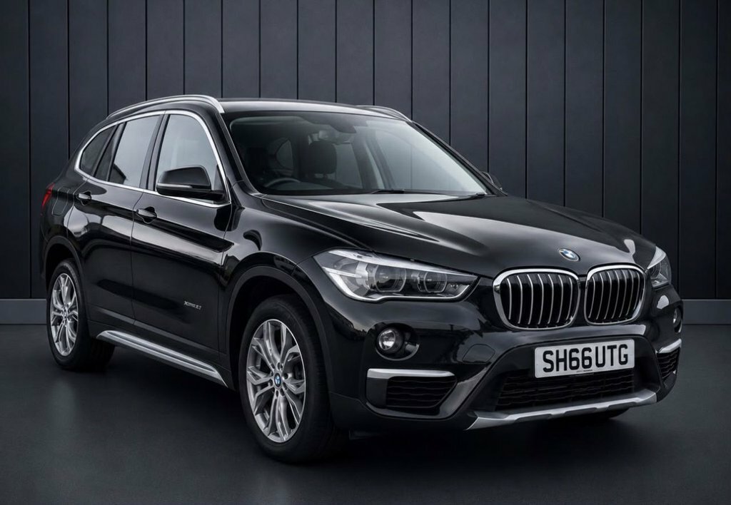 BMW X1 2L Xline Black