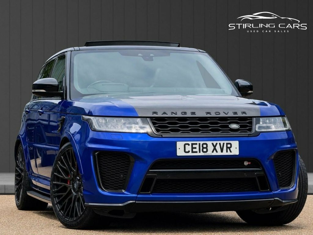 Land Rover Range Rover Sport 5L Svr Blue
