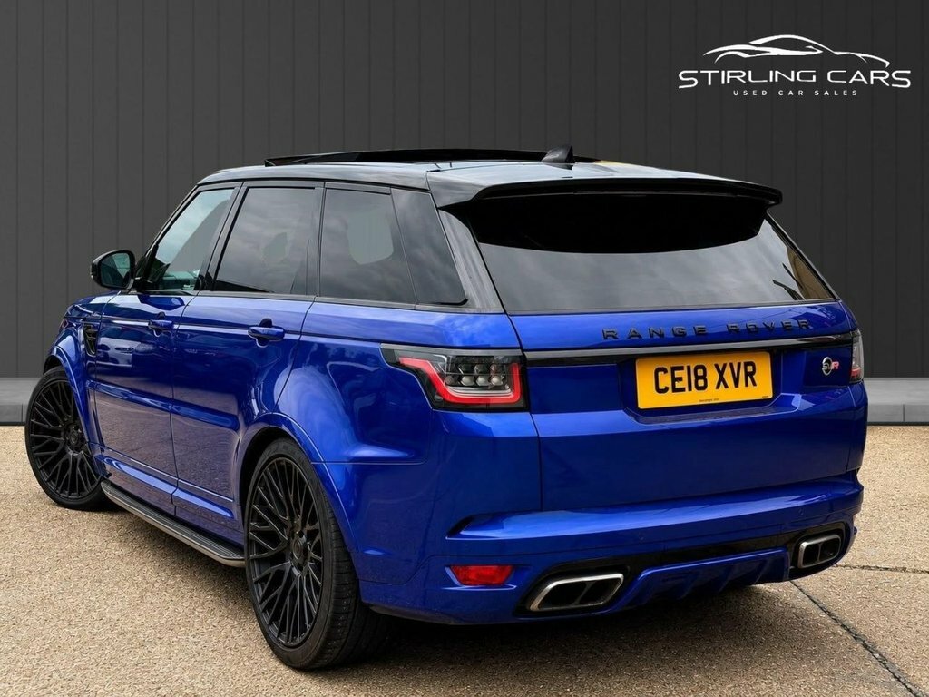 Land Rover Range Rover Sport 5L Svr Blue #2