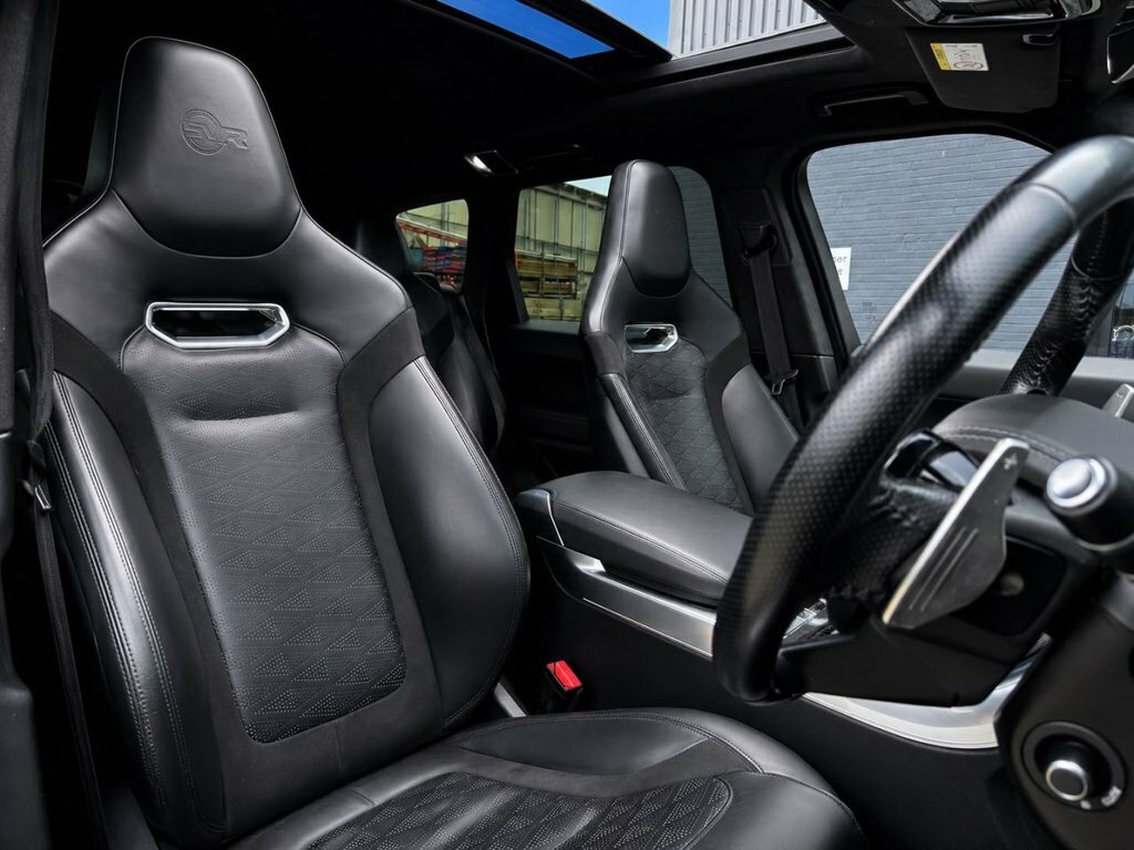 Land Rover Range Rover Sport 5L Svr Blue #4