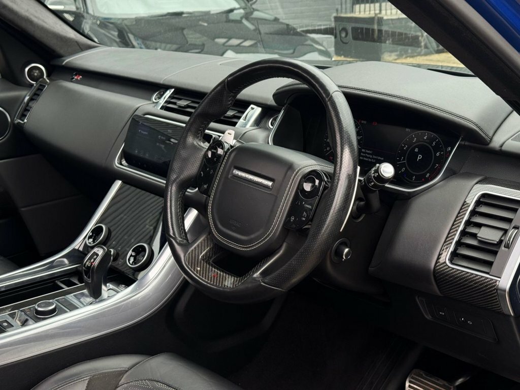 Land Rover Range Rover Sport 5L Svr Blue #3