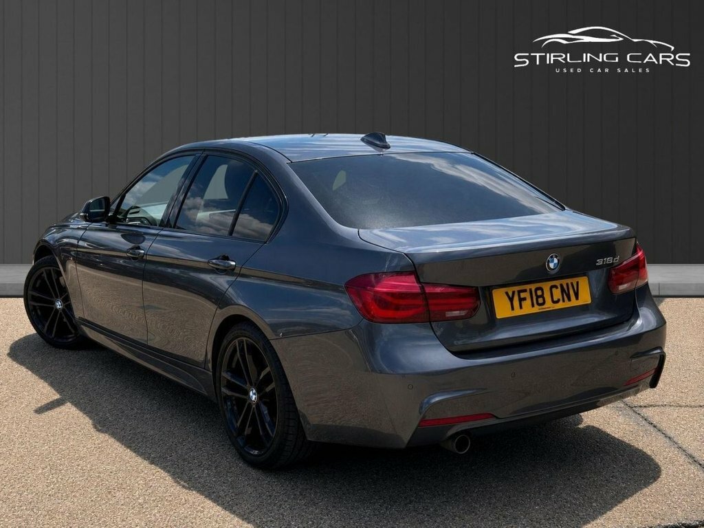 BMW 3 Series 2L M Sport Shadow Edition YF18CNV Grey #2