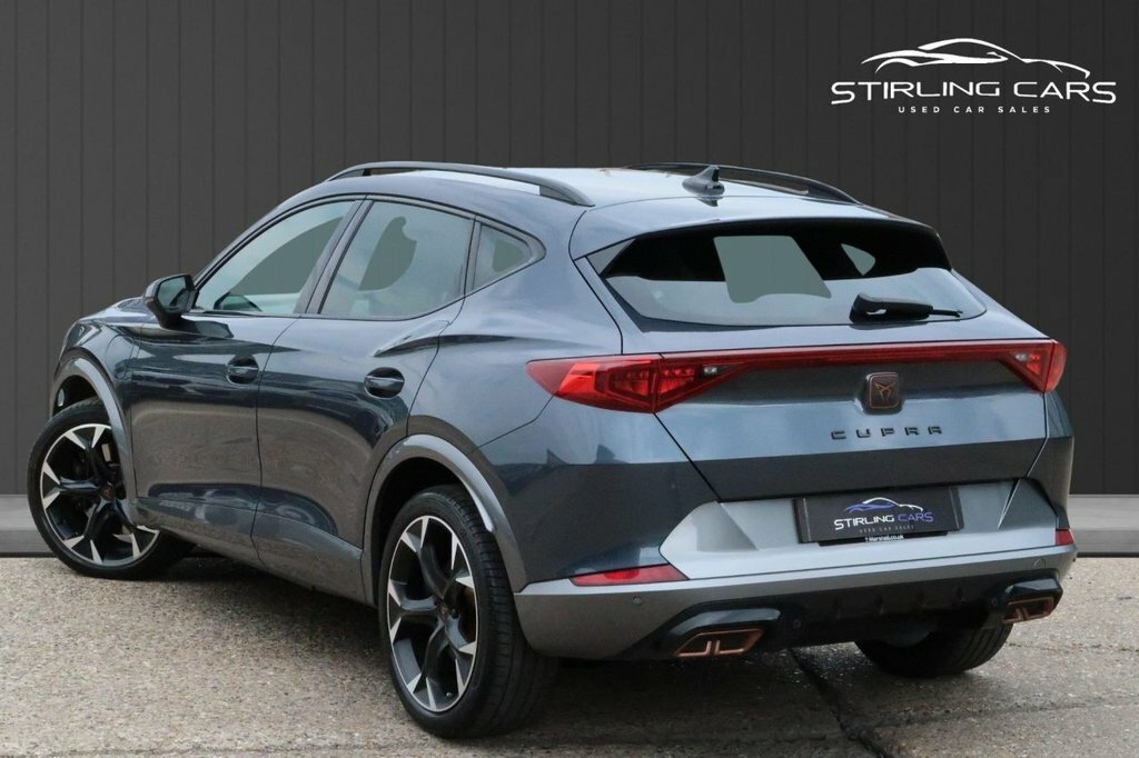 Cupra Formentor 1.4L Vz1 FX71XRN Grey #2