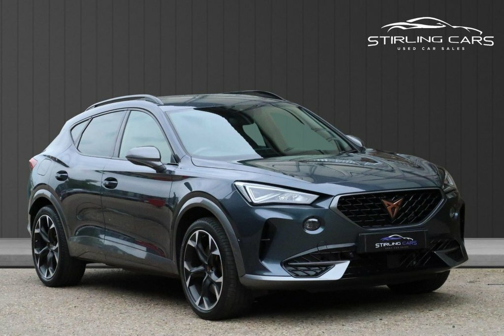 Cupra Formentor 1.4L Vz1 FX71XRN Grey #6