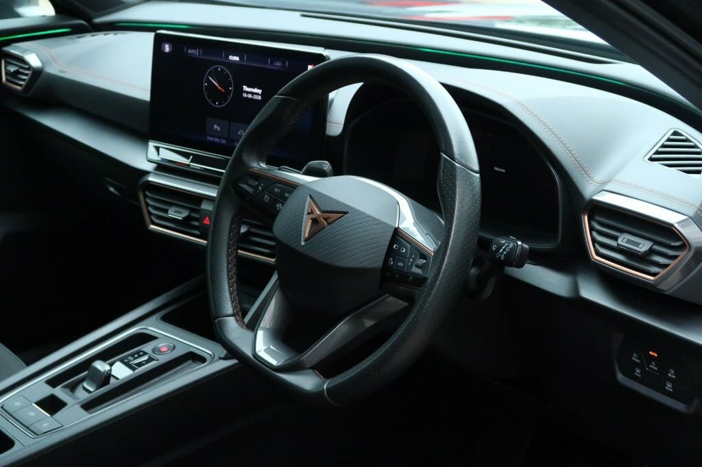Cupra Formentor 1.4L Vz1 FX71XRN Grey #3