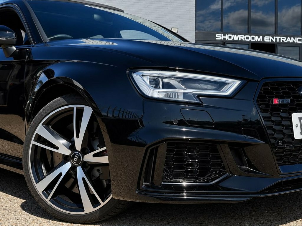 Audi RS3 Saloon 2.5 Rs3 Quattro Sport Edition Grey #14