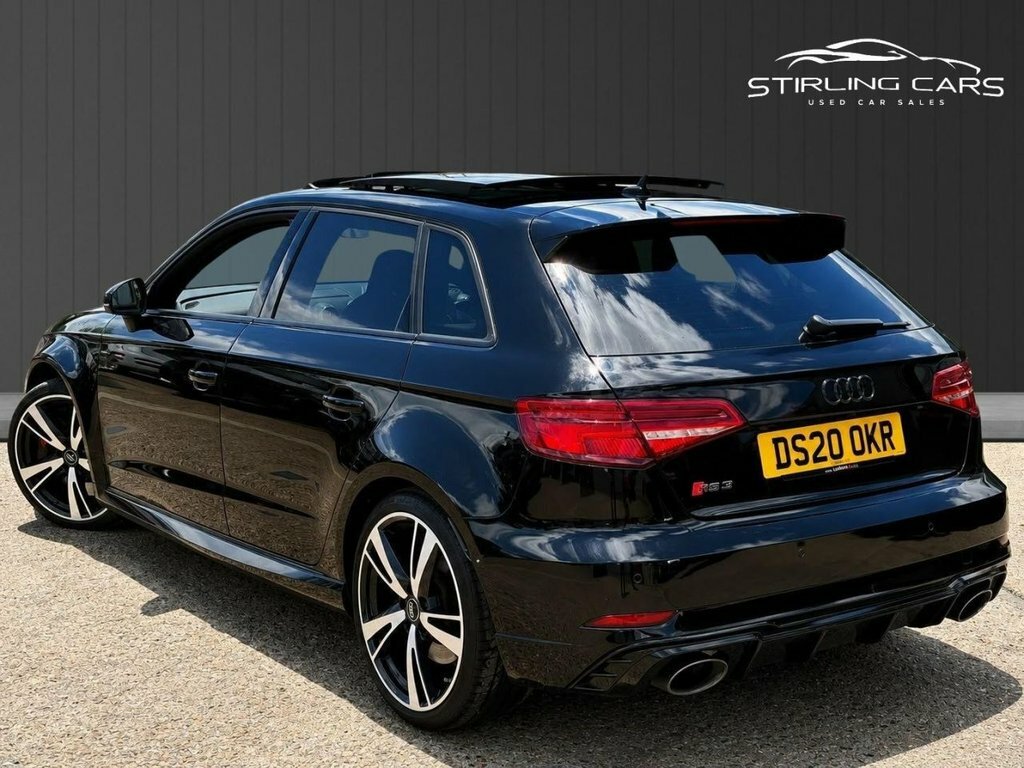 Audi RS3 2.5L Audi Sport Edition Black #2