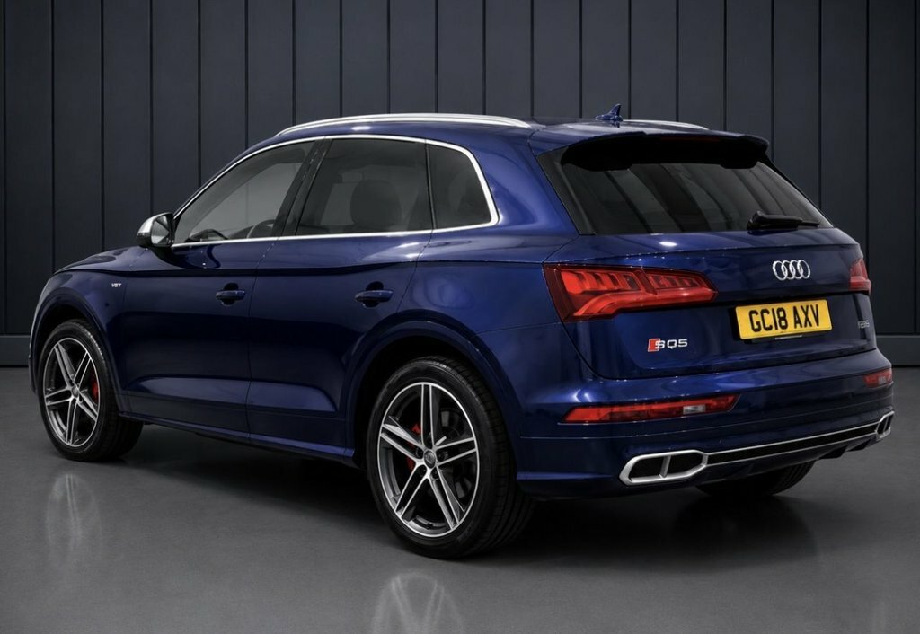Audi SQ5 Sq5 Tfsi Quattro Blue #2