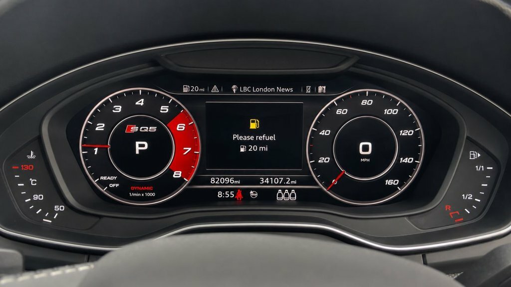 Audi SQ5 Sq5 Tfsi Quattro Blue #4