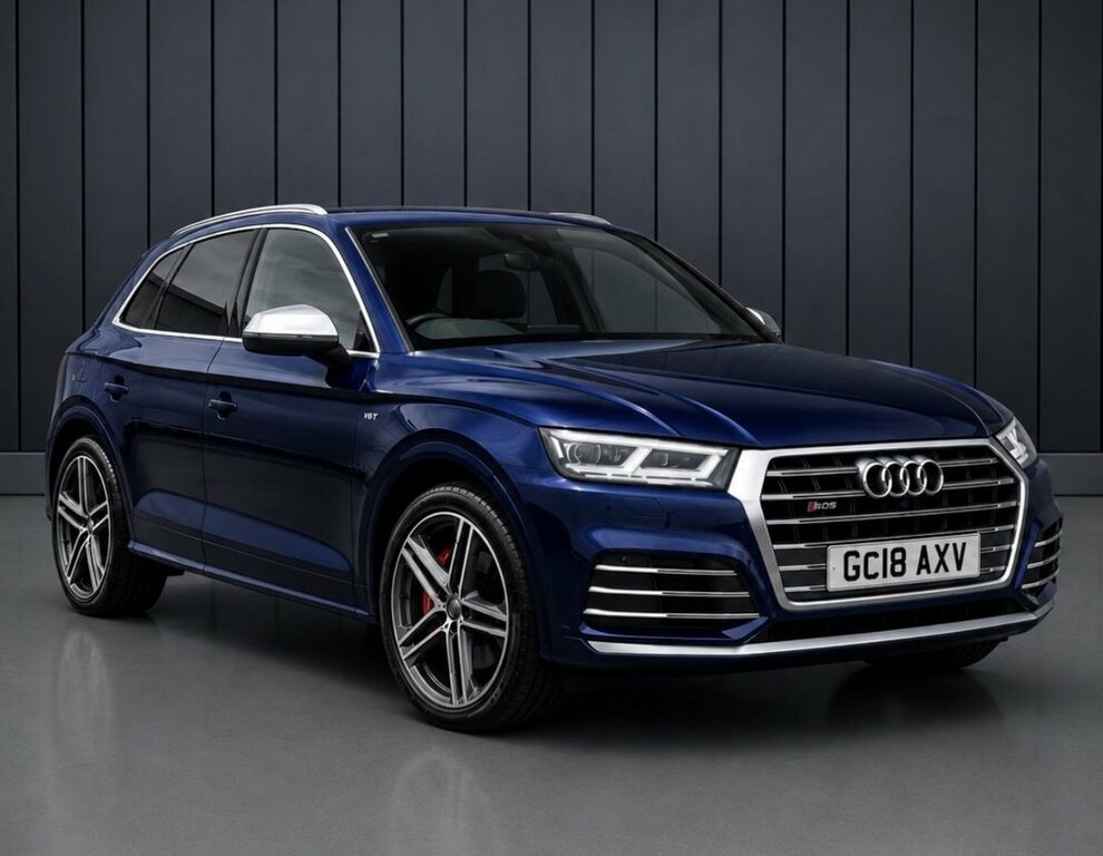 Audi SQ5 Sq5 Tfsi Quattro Blue