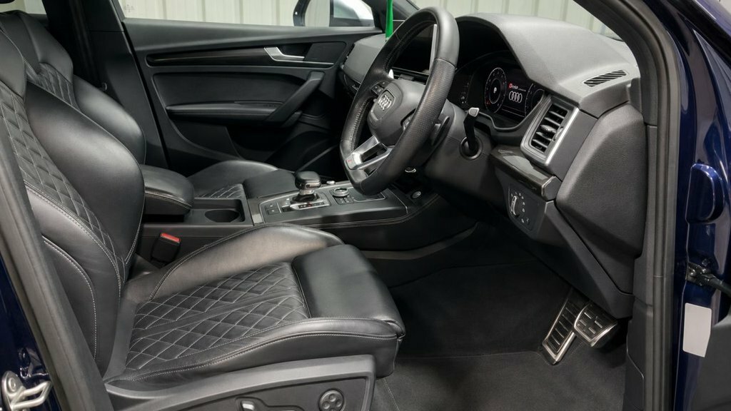 Audi SQ5 Sq5 Tfsi Quattro Blue #3