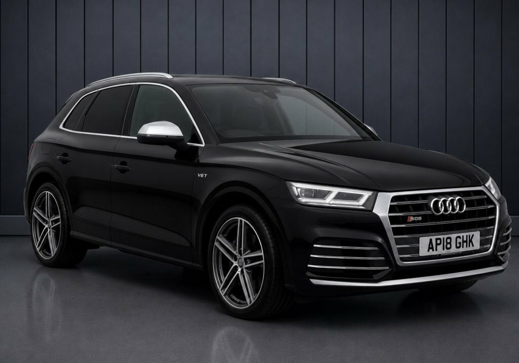 Audi SQ5 Suv Black