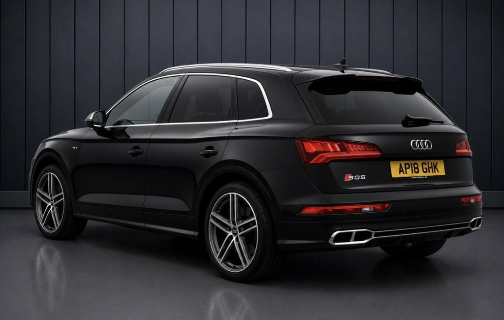 Audi SQ5 Suv Black #2