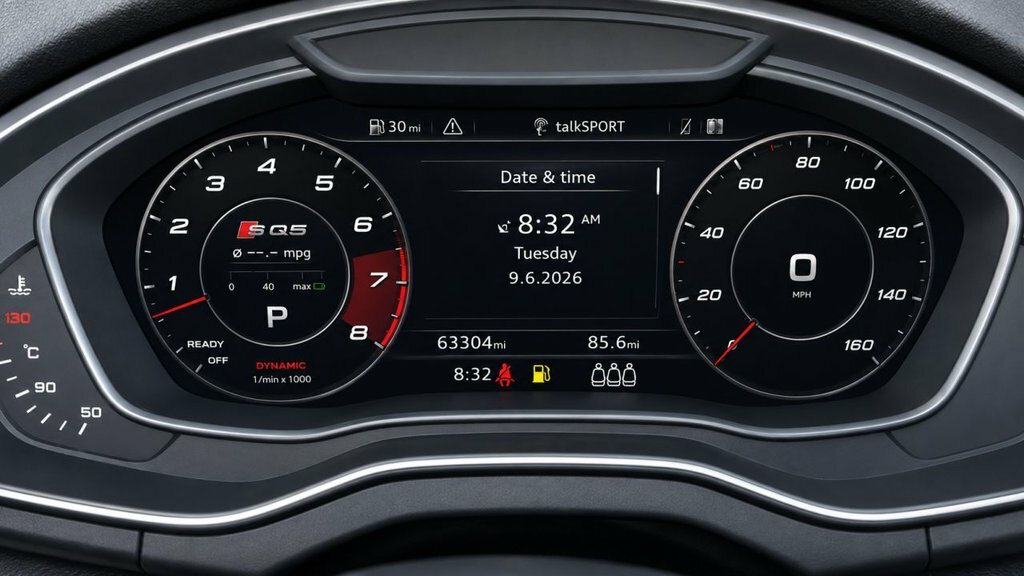 Audi SQ5 Suv Black #4