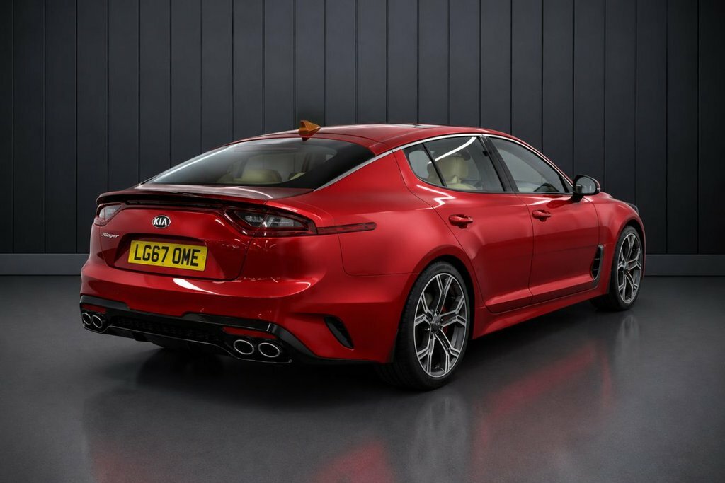 Kia Stinger 3.3L Gt S Red #2