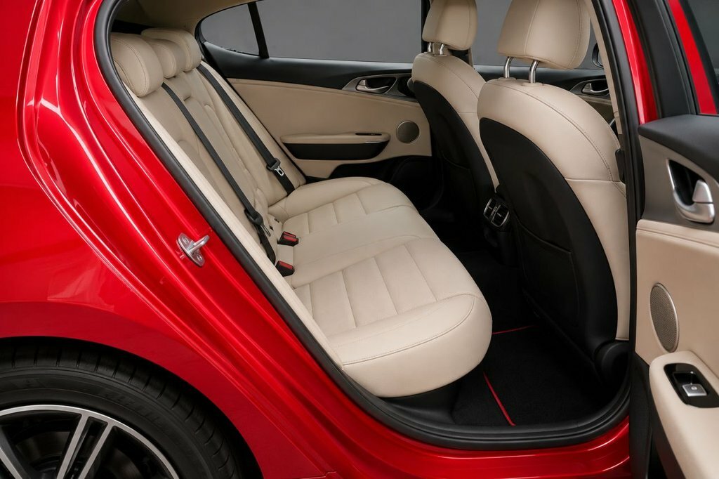 Kia Stinger 3.3L Gt S Red #5