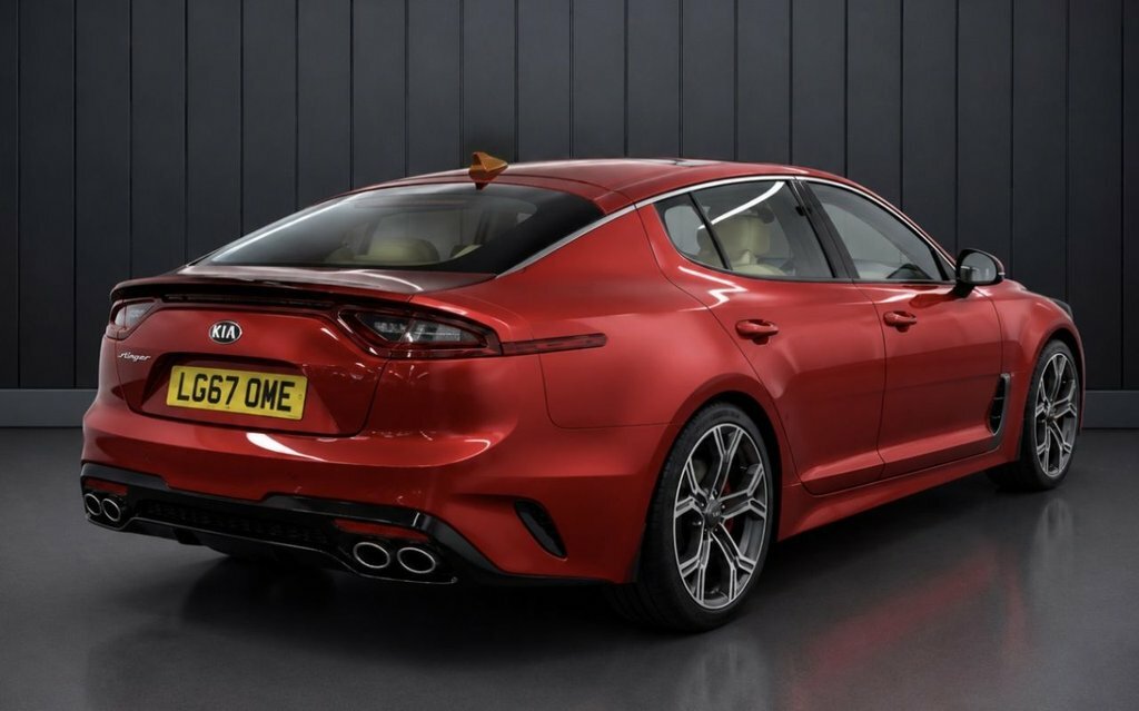 Kia Stinger 3.3L Gt S Red #3