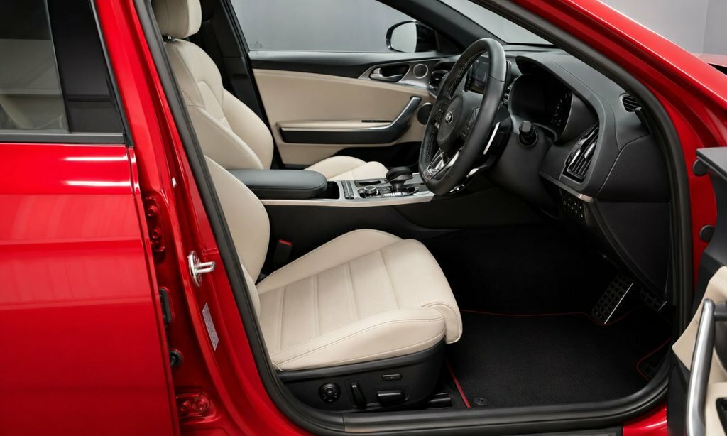 Kia Stinger 3.3L Gt S Red #4