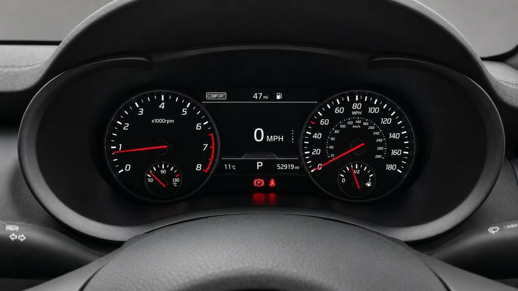 Kia Stinger 3.3L Gt S Red #6