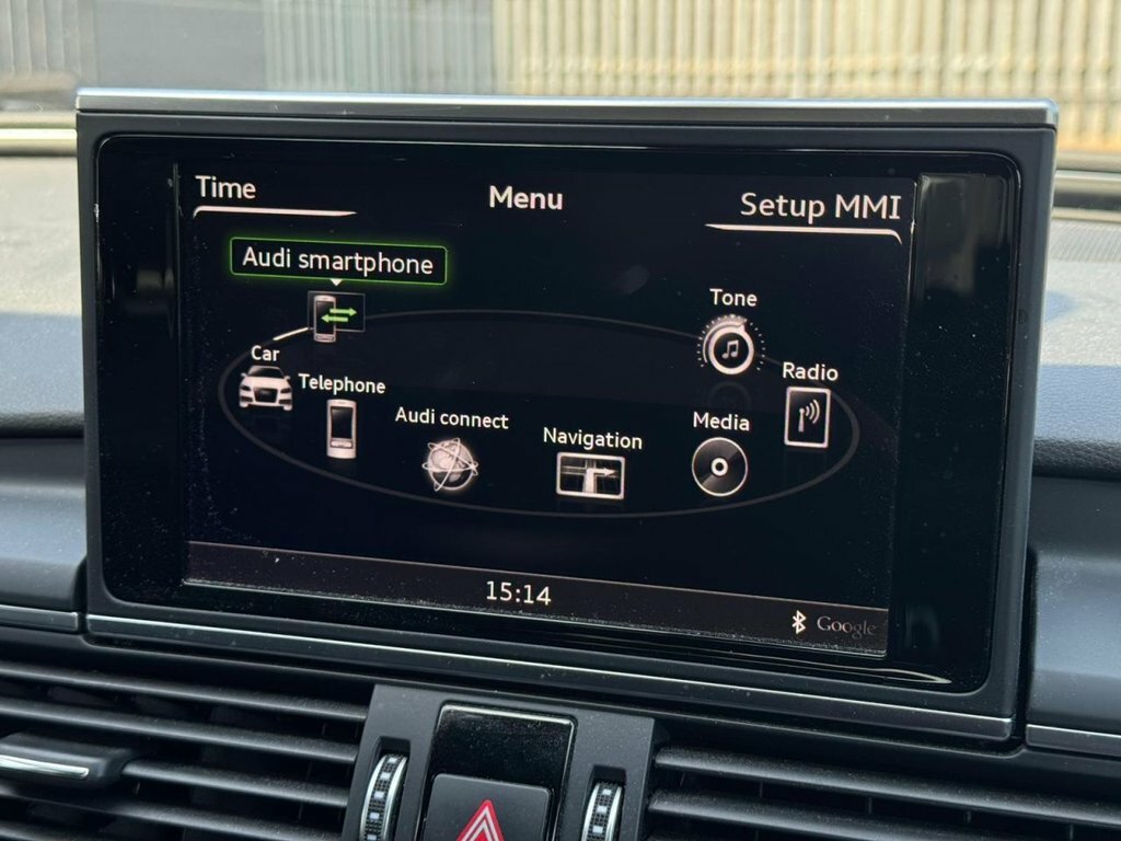 Audi A6 Avant Black Edition Black #8