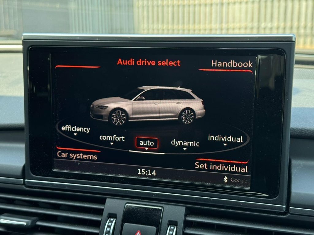 Audi A6 Avant Black Edition Black #9