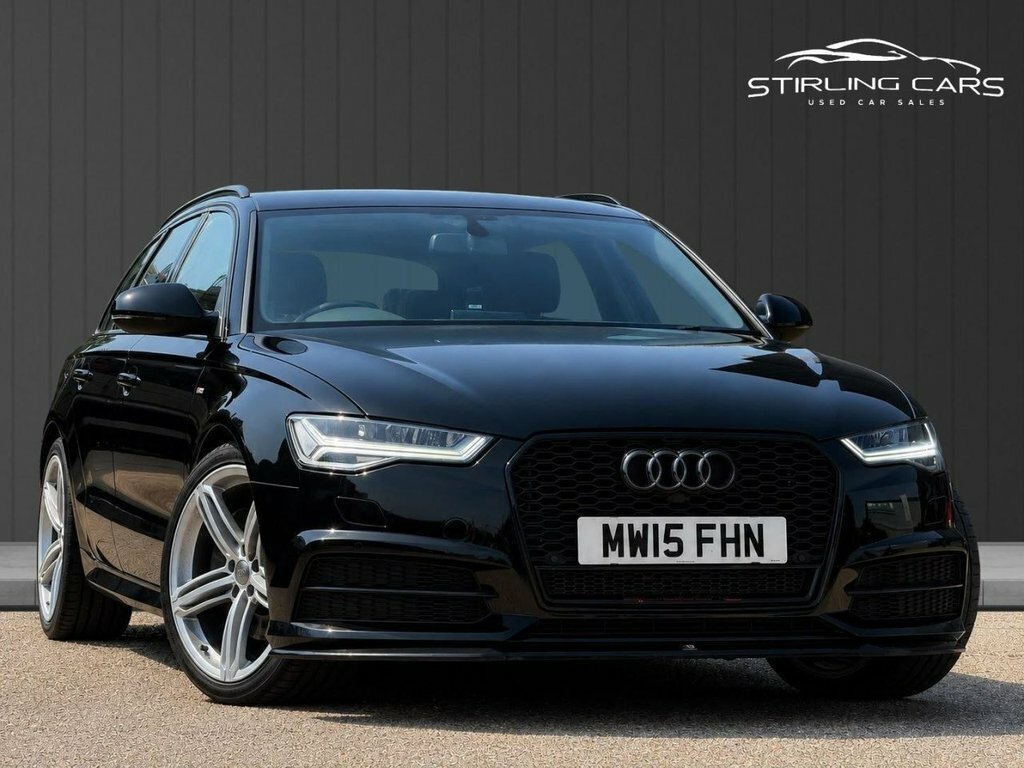 Audi A6 Avant 3L Black Edition Black