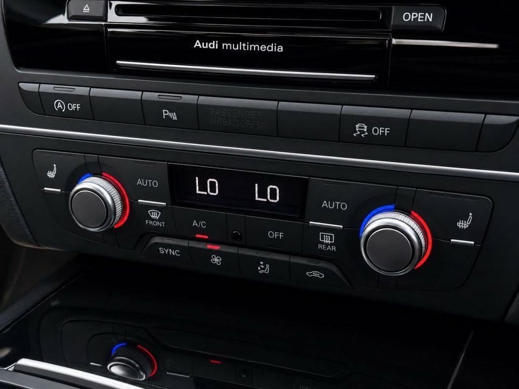 Audi A6 Avant 3L Black Edition Black #6