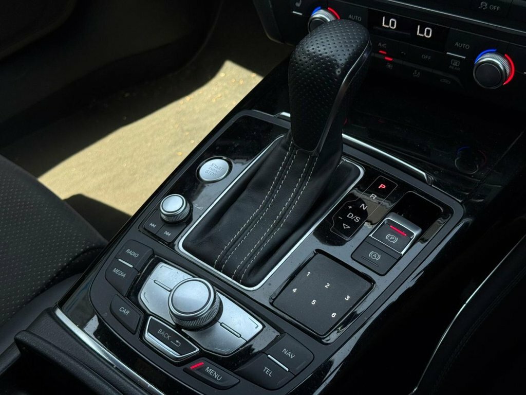 Audi A6 Avant Black Edition Black #7