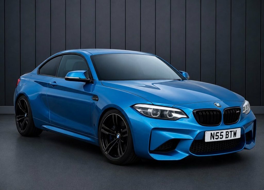BMW M2 Coupe Blue