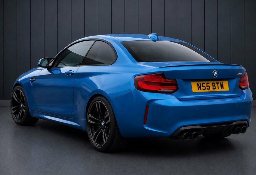 BMW M2 Coupe Blue #2