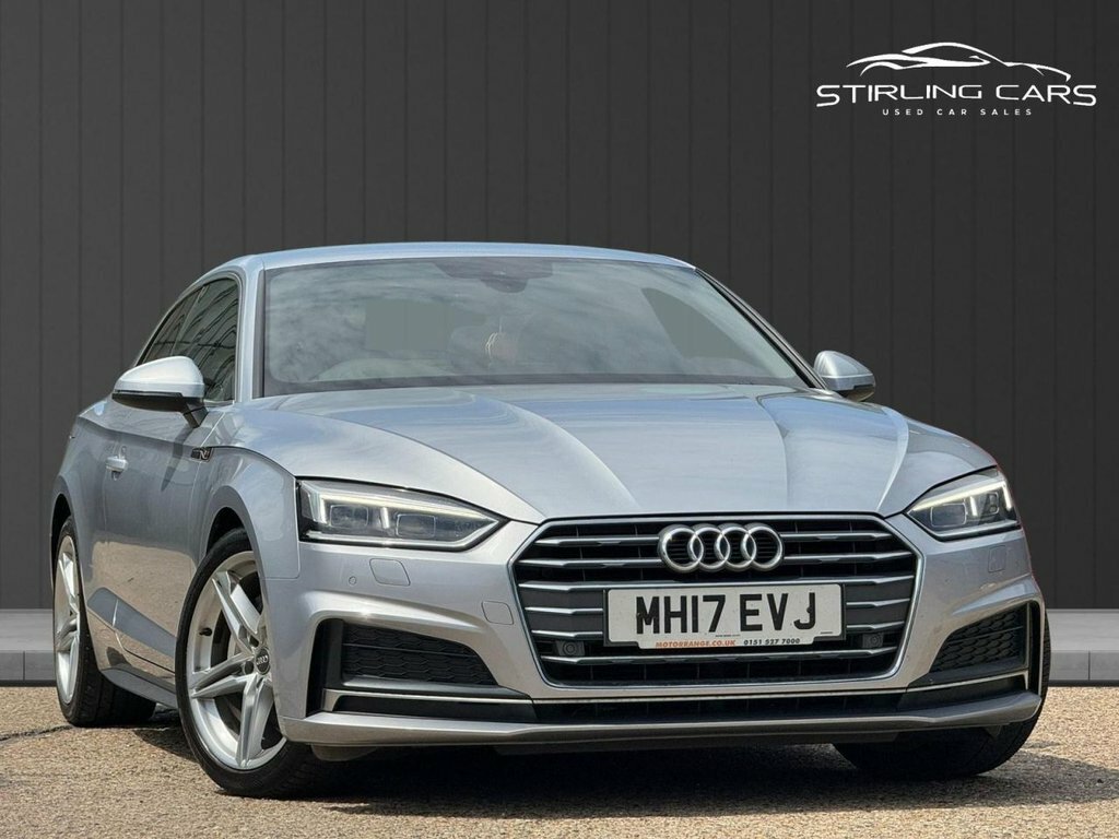Audi A5 A5 S Line Tdi Ultra Silver