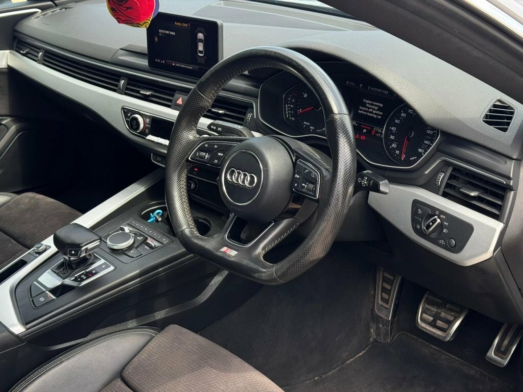 Audi A5 A5 S Line Tdi Ultra Silver #3