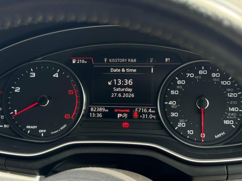 Audi A5 A5 S Line Tdi Ultra Silver #5