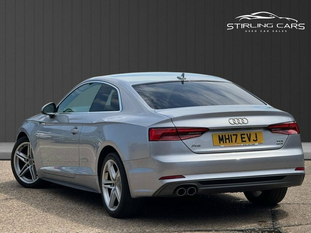 Audi A5 A5 S Line Tdi Ultra Silver #2