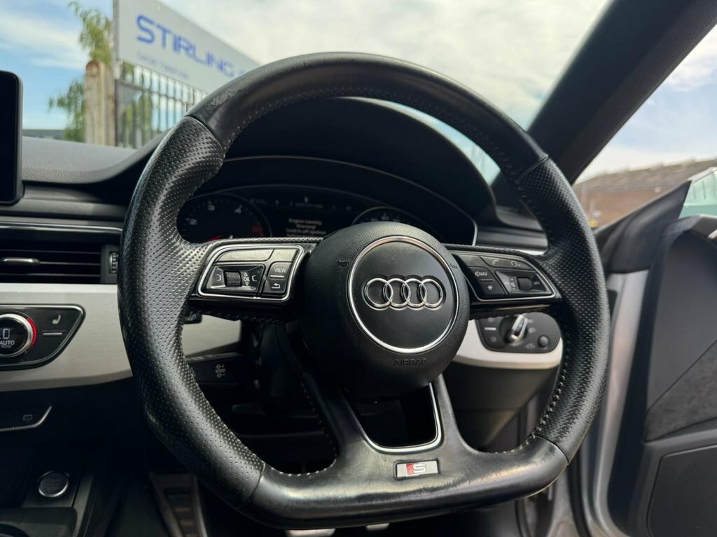 Audi A5 A5 S Line Tdi Ultra Silver #6