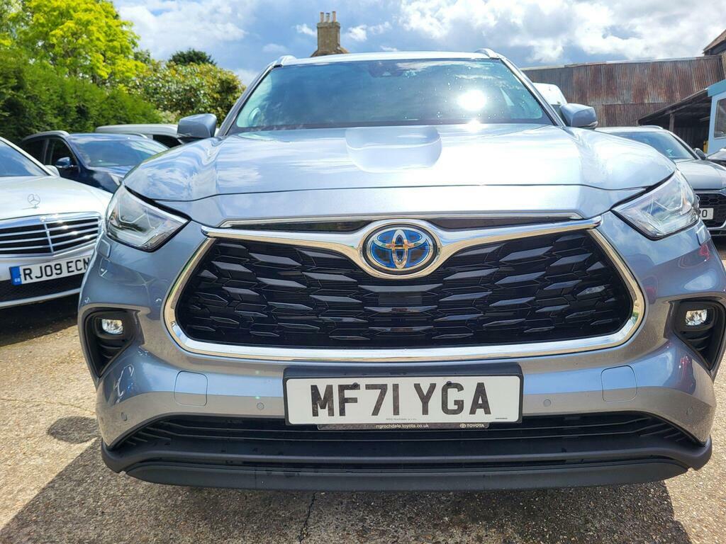 Toyota Highlander 2.5 Vvt-h Excel Cvt 4Wd Euro 6 S S Silver #3