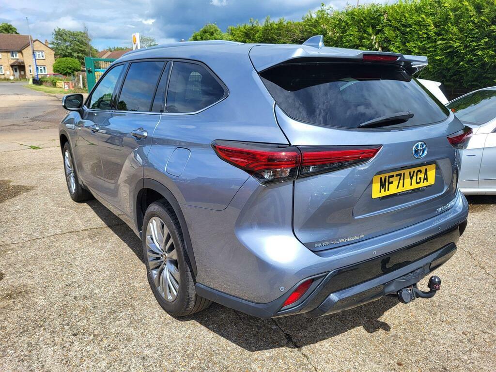 Toyota Highlander 2.5 Vvt-h Excel Cvt 4Wd Euro 6 S S Silver #4