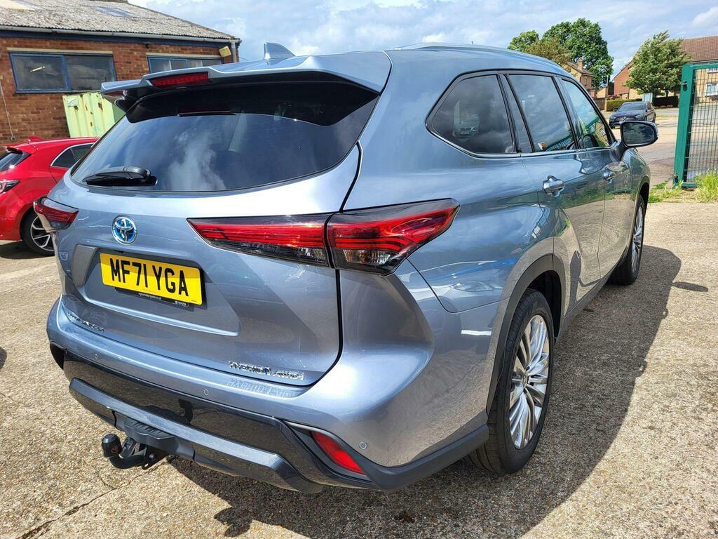 Toyota Highlander 2.5 Vvt-h Excel Cvt 4Wd Euro 6 S S Silver #5