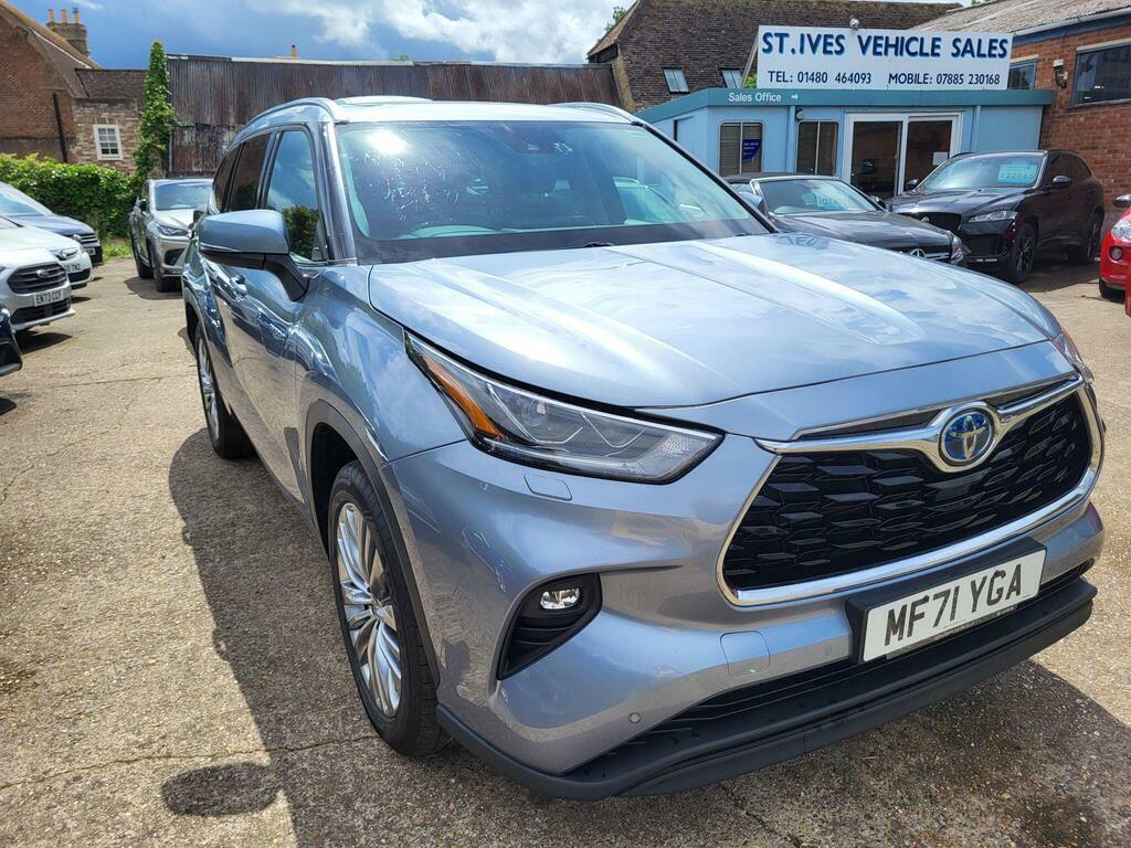 Toyota Highlander 2.5 Vvt-h Excel Cvt 4Wd Euro 6 S S Silver #2
