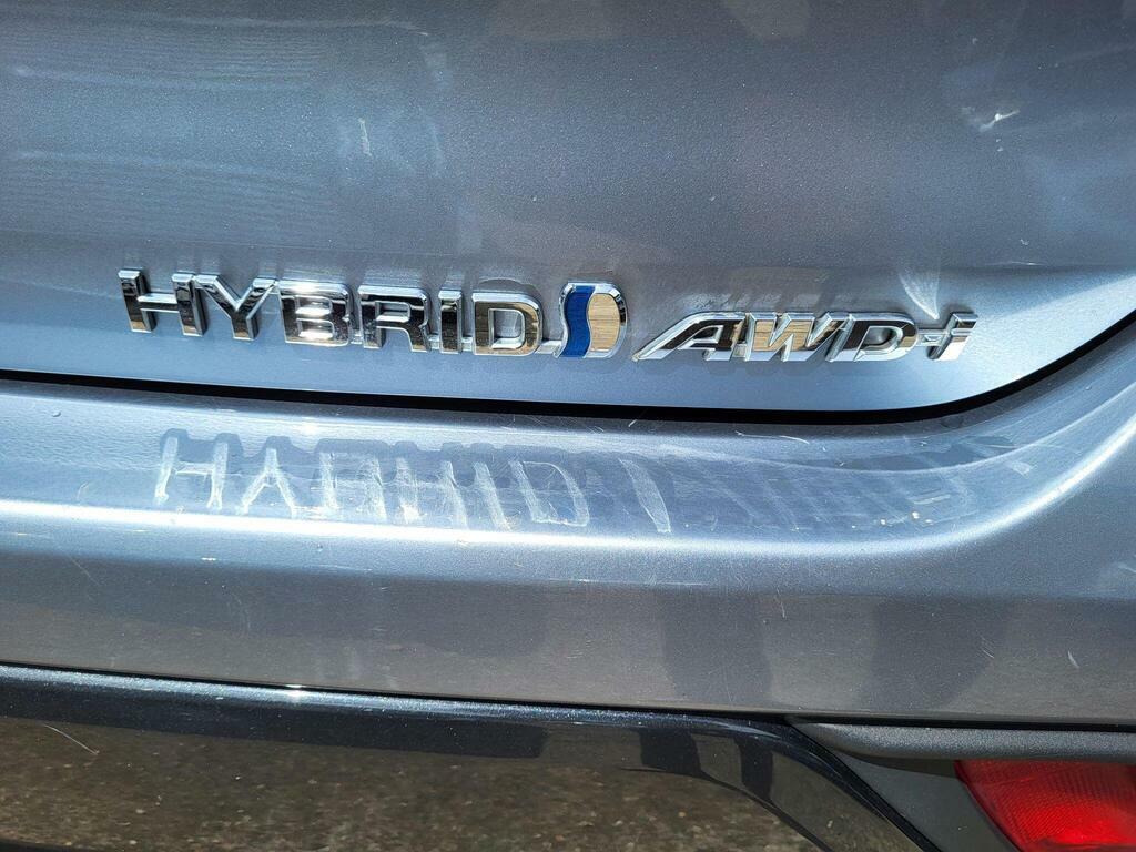 Toyota Highlander 2.5 Vvt-h Excel Cvt 4Wd Euro 6 S S Silver #6