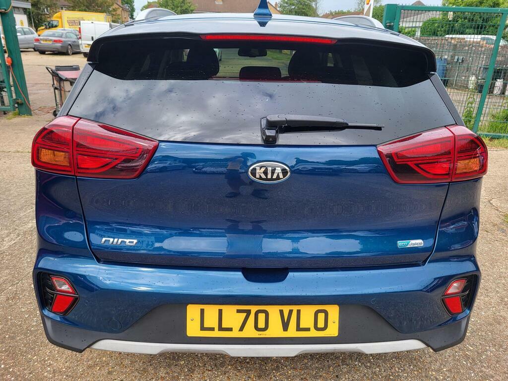 Kia Niro 1.6 Gdi 2 Dct Euro 6 S S LL70VLO Blue #5