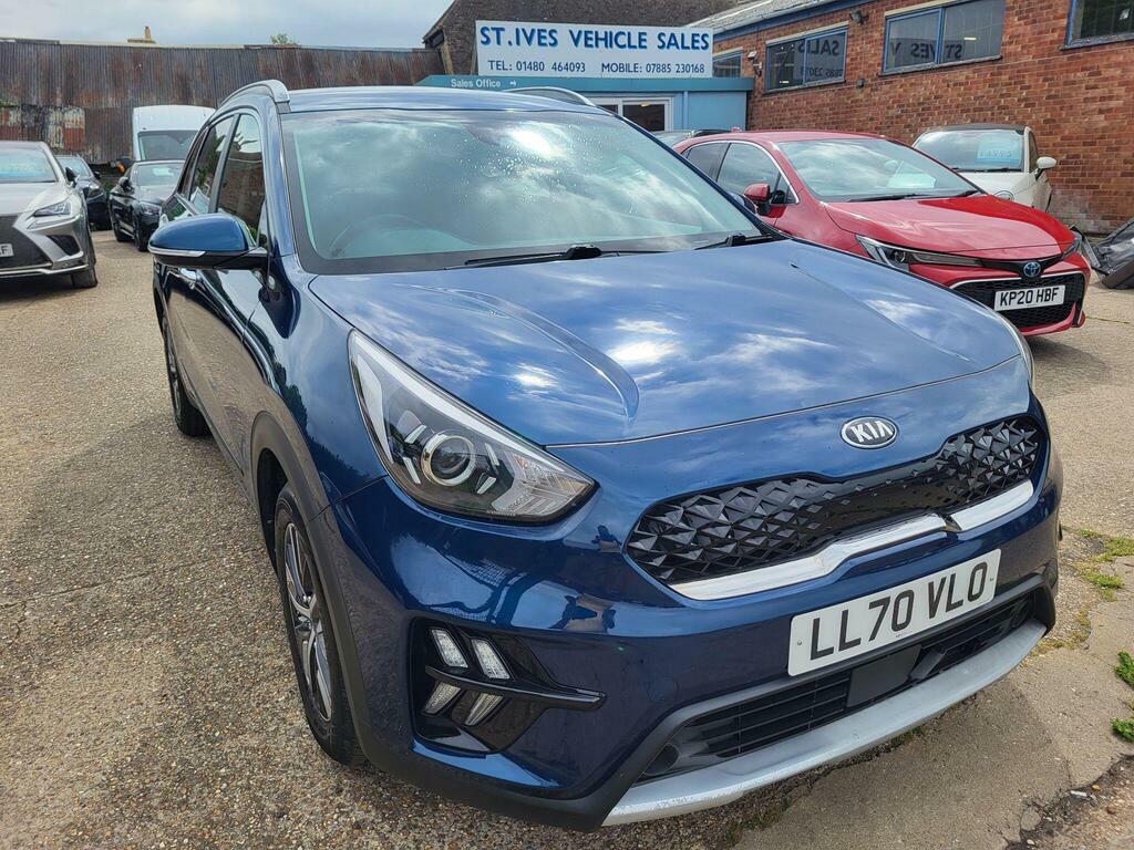Kia Niro 1.6 Gdi 2 Dct Euro 6 S S Blue